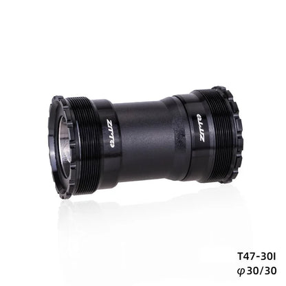 ZTTO T47-30 Aluminum Alloy Road Bike 30mm Inner Diameter Threaded Bearing Bottom Bracket