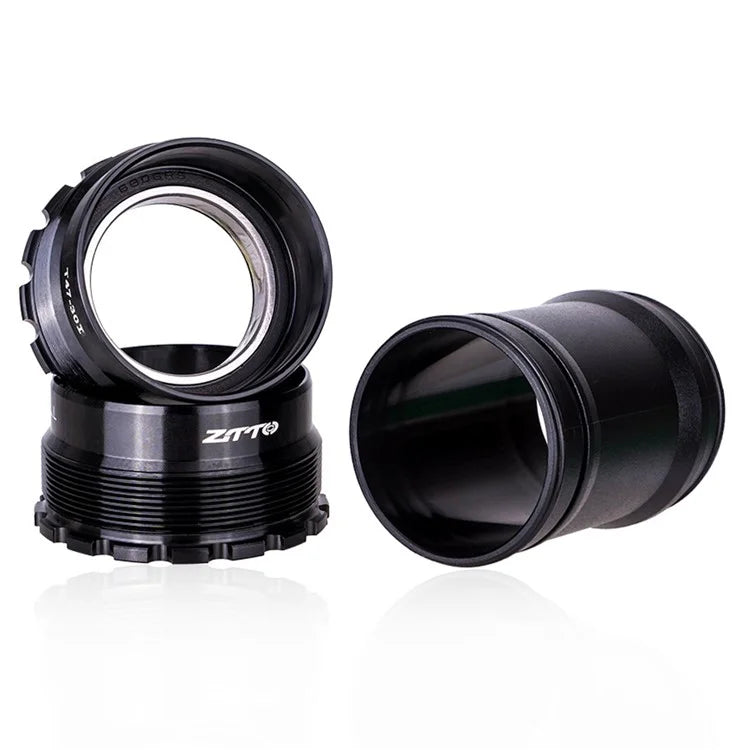ZTTO T47-30 Aluminum Alloy Road Bike 30mm Inner Diameter Threaded Bearing Bottom Bracket