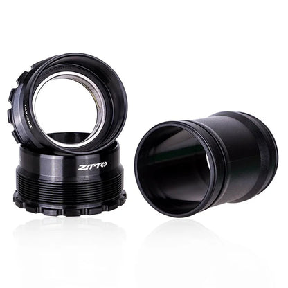 ZTTO T47-30 Aluminum Alloy Road Bike 30mm Inner Diameter Threaded Bearing Bottom Bracket