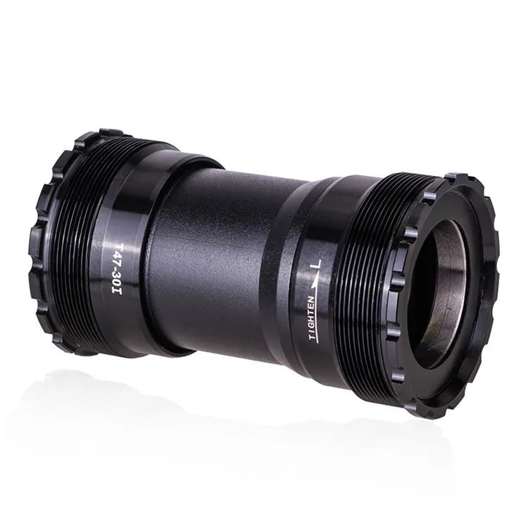 ZTTO T47-30 Aluminum Alloy Road Bike 30mm Inner Diameter Threaded Bearing Bottom Bracket