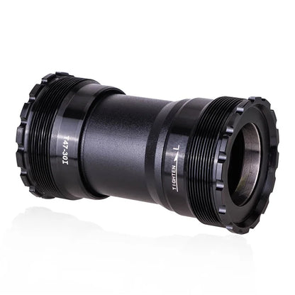 ZTTO T47-30 Aluminum Alloy Road Bike 30mm Inner Diameter Threaded Bearing Bottom Bracket