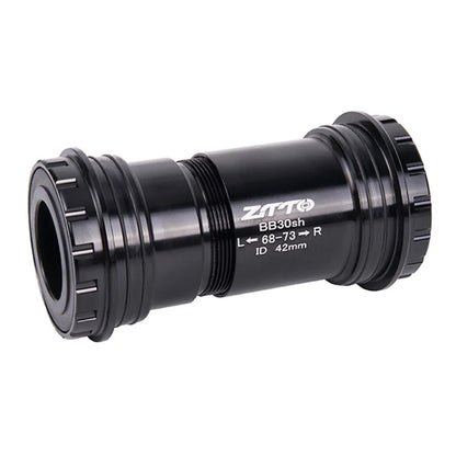 ZTTO BB30sh Bicycle Press Fit Bottom Bracket Axle for SRAM GXP / Shimano / FSA 24mm Spindle Crankset