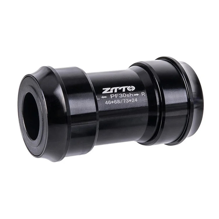 ZTTO PF30SH MTB Road Bike Press Fit Crankset Bottom Bracket (Outer Diameter: 46mm, Inner Diameter: 24mm)