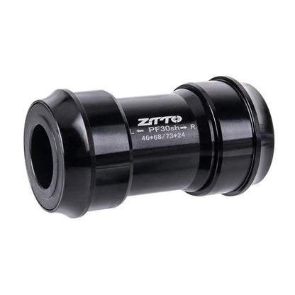 ZTTO PF30SH MTB Road Bike Press Fit Crankset Bottom Bracket (Outer Diameter: 46mm, Inner Diameter: 24mm)