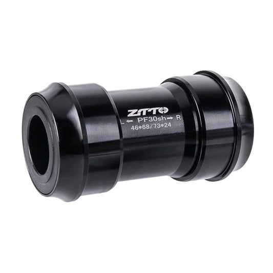 ZTTO PF30SH MTB Road Bike Press Fit Crankset Bottom Bracket (Outer Diameter: 46mm, Inner Diameter: 24mm)