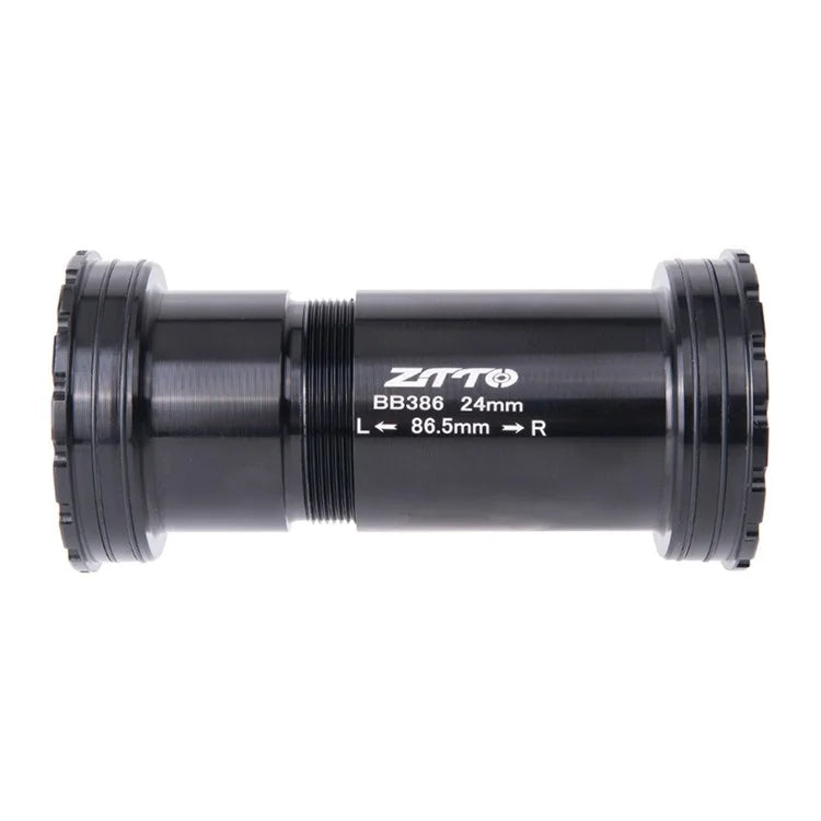 ZTTO BB386 Aluminum Alloy + Ceramic Bicycle Bottom Bracket (Outer Diameter: 46mm, Inner Diameter: 24mm)