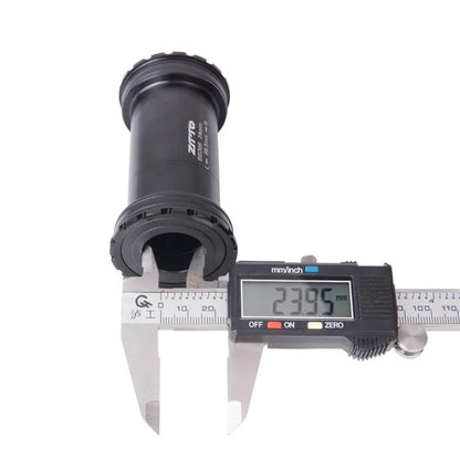 ZTTO BB386 Aluminum Alloy + Ceramic Bicycle Bottom Bracket (Outer Diameter: 46mm, Inner Diameter: 24mm)