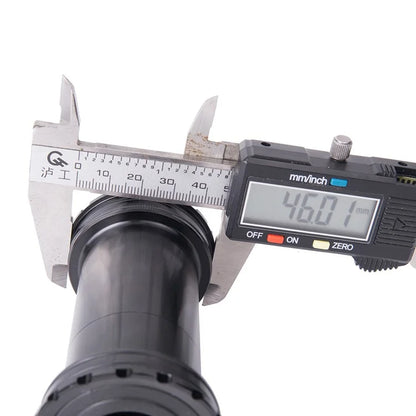 ZTTO BB386 Aluminum Alloy + Ceramic Bicycle Bottom Bracket (Outer Diameter: 46mm, Inner Diameter: 24mm)