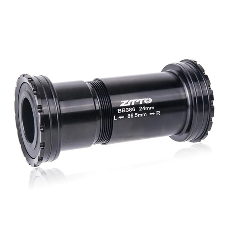 ZTTO BB386 Aluminum Alloy + Ceramic Bicycle Bottom Bracket (Outer Diameter: 46mm, Inner Diameter: 24mm)