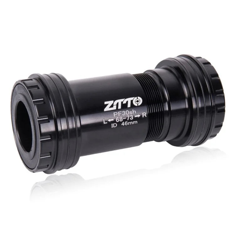 ZTTO PF30 Thread Bike Bottom Bracket Screw-in Locking for 22 / 24mm Crankset 46mm Frame Shell