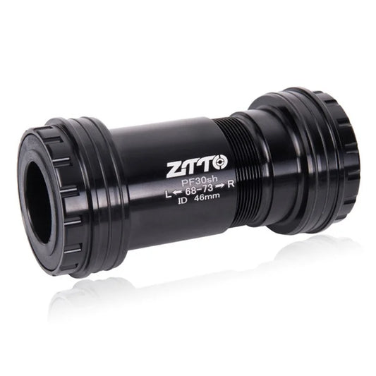 ZTTO PF30 Thread Bike Bottom Bracket Screw-in Locking for 22 / 24mm Crankset 46mm Frame Shell