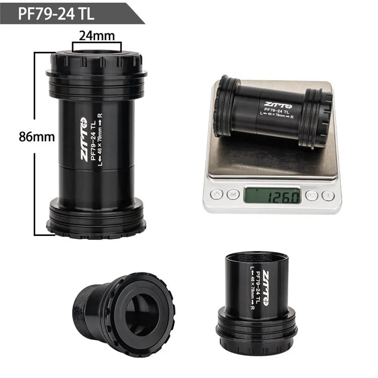 ZTTO Bike Bottom Bracket Threaded BB 24 / 29 / 30MM Crankset 29DUB Crank