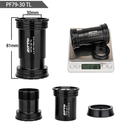 ZTTO Bike Bottom Bracket Threaded BB 24 / 29 / 30MM Crankset 29DUB Crank