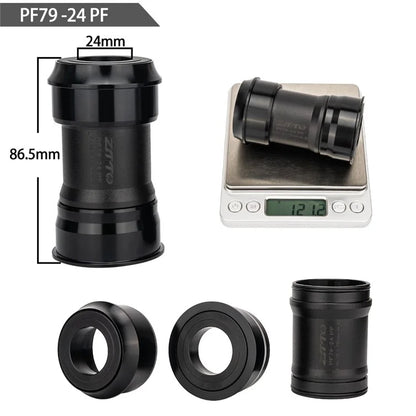 ZTTO Bike Bottom Bracket Threaded BB 24 / 29 / 30MM Crankset 29DUB Crank