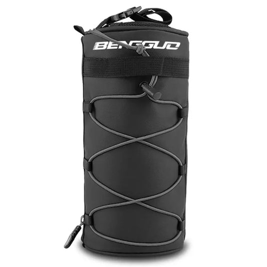 BENGGUO BG-0833 Bike Handlebar Bag MTB Bicycle Front Tube Bag Cycling Pouch
