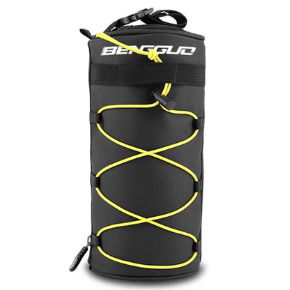 BENGGUO BG-0833 Bike Handlebar Bag MTB Bicycle Front Tube Bag Cycling Pouch