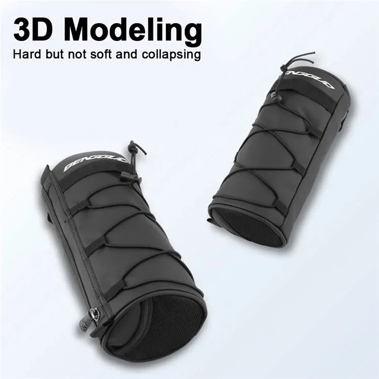 BENGGUO BG-0833 Bike Handlebar Bag MTB Bicycle Front Tube Bag Cycling Pouch