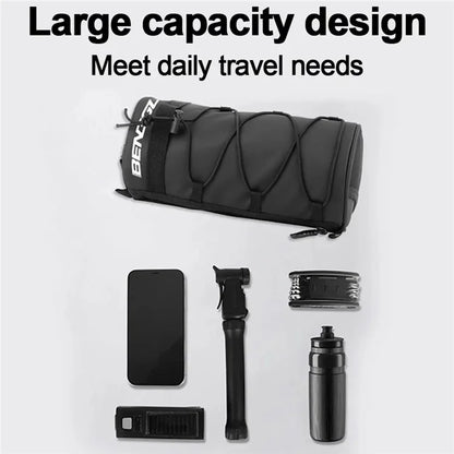 BENGGUO BG-0833 Bike Handlebar Bag MTB Bicycle Front Tube Bag Cycling Pouch