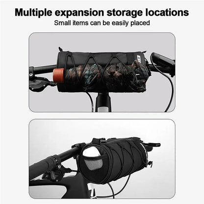 BENGGUO BG-0833 Bike Handlebar Bag MTB Bicycle Front Tube Bag Cycling Pouch