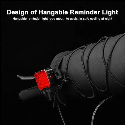 BENGGUO BG-0833 Bike Handlebar Bag MTB Bicycle Front Tube Bag Cycling Pouch