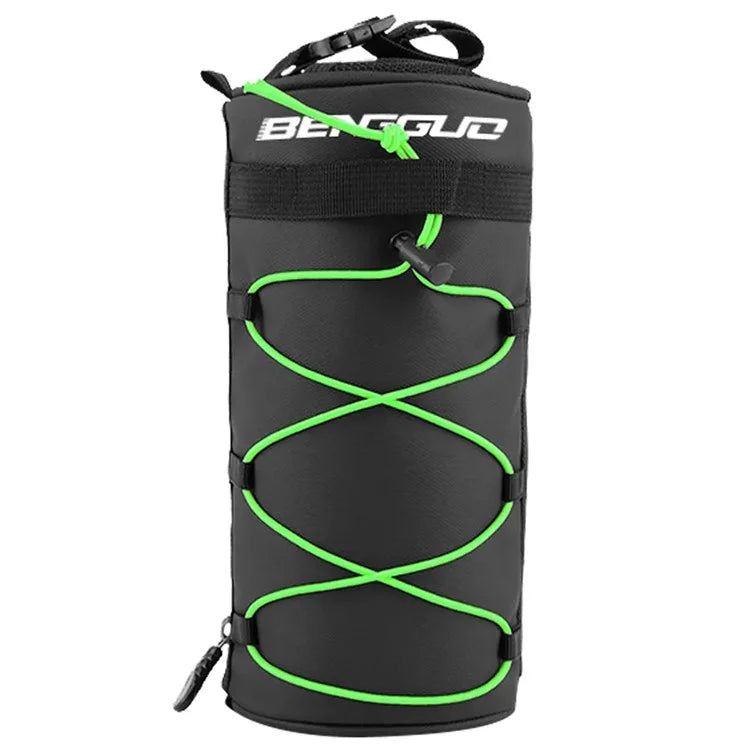 BENGGUO BG-0833 Bike Handlebar Bag MTB Bicycle Front Tube Bag Cycling Pouch