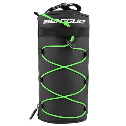 BENGGUO BG-0833 Bike Handlebar Bag MTB Bicycle Front Tube Bag Cycling Pouch