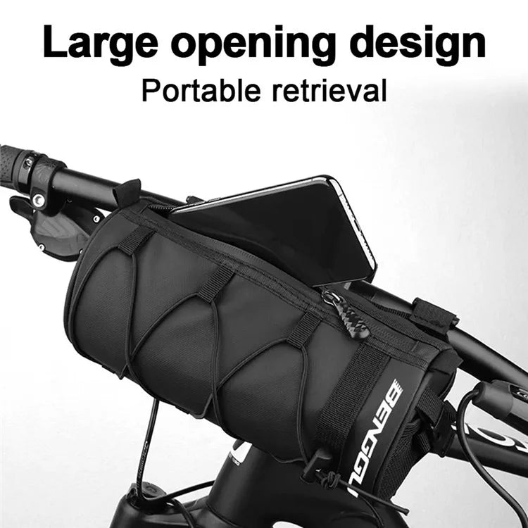 BENGGUO BG-0833 Bike Handlebar Bag MTB Bicycle Front Tube Bag Cycling Pouch