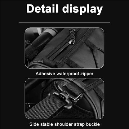 BENGGUO BG-0833 Bike Handlebar Bag MTB Bicycle Front Tube Bag Cycling Pouch