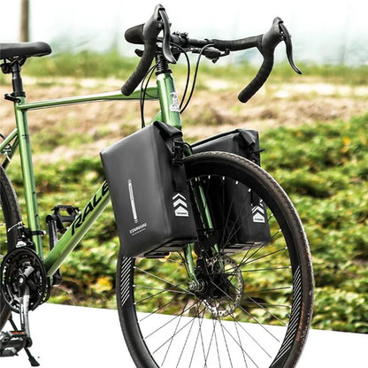 RZAHUAHU Long-Distance Cycling 6L Storage Bag Waterproof Bike Bag with Shoulder Strap