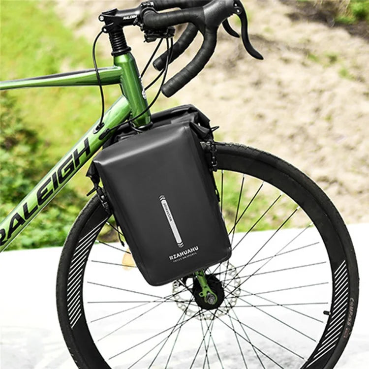RZAHUAHU Long-Distance Cycling 6L Storage Bag Waterproof Bike Bag with Shoulder Strap