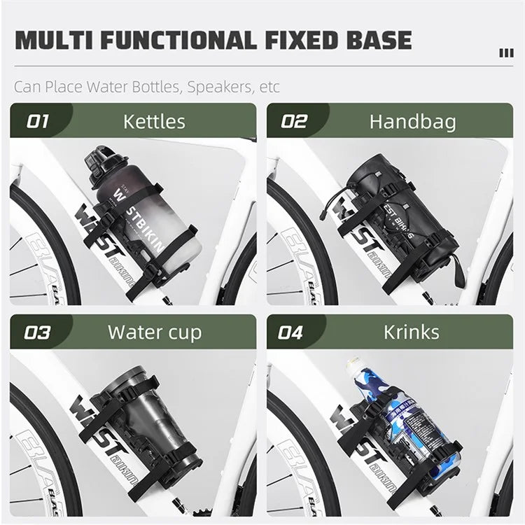 WEST BIKING YP0707375-376 Waterproof Bike Bag Bicycle Front Fork Cycling Pouch