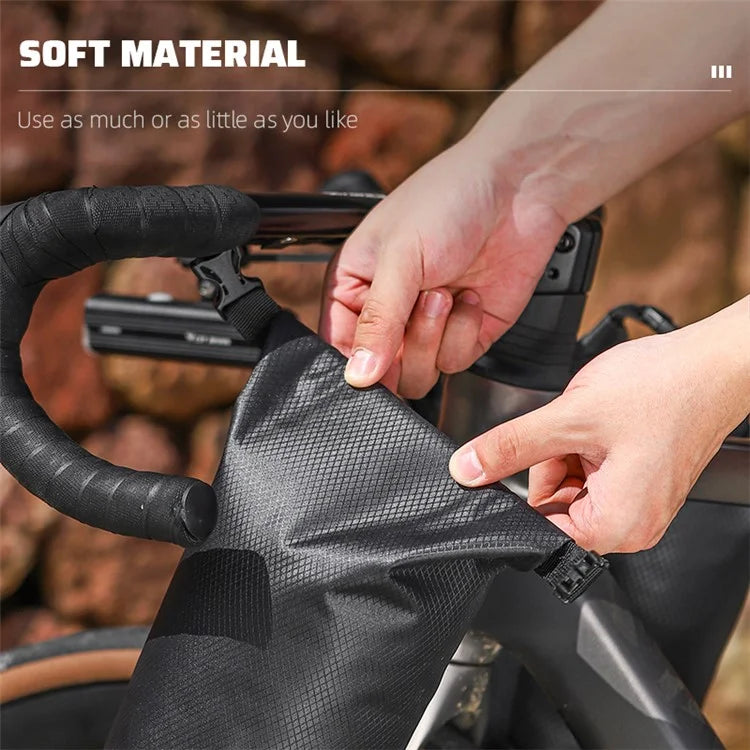 WEST BIKING YP0707375-376 Waterproof Bike Bag Bicycle Front Fork Cycling Pouch