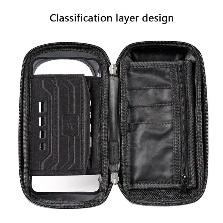 WHEEL UP E37 PU+EVA Bike Tube Bag Touch Screen Function Waterproof Phone Storage Pouch
