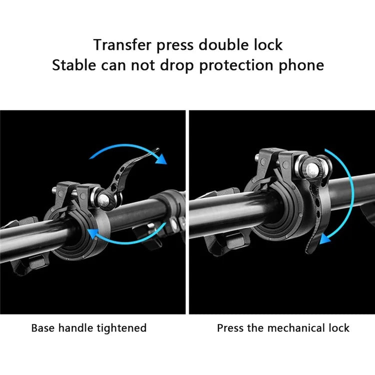 WHEEL UP E37 PU+EVA Bike Tube Bag Touch Screen Function Waterproof Phone Storage Pouch