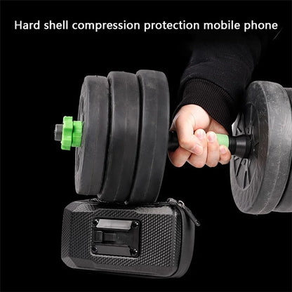 WHEEL UP E37 PU+EVA Bike Tube Bag Touch Screen Function Waterproof Phone Storage Pouch