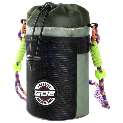 GOE SH007 Stylish Bicycle Bottle Holder Pouch Drawstring Cycling Water Bottle Storage Bag