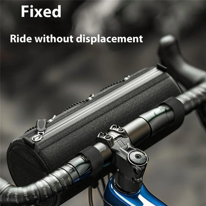 ENLEE Waterproof Bike Handlebar Bag Bicycle Front Tube Bag Crossbody Bag