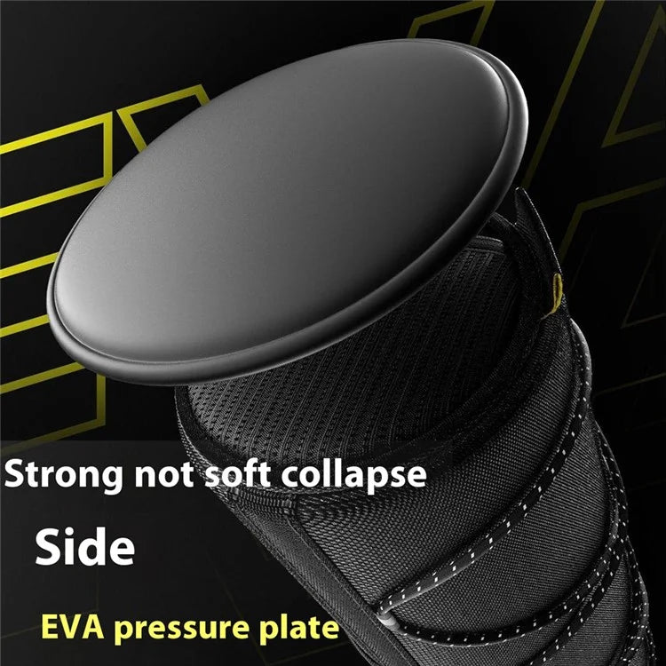 ENLEE Waterproof Bike Handlebar Bag Bicycle Front Tube Bag Crossbody Bag