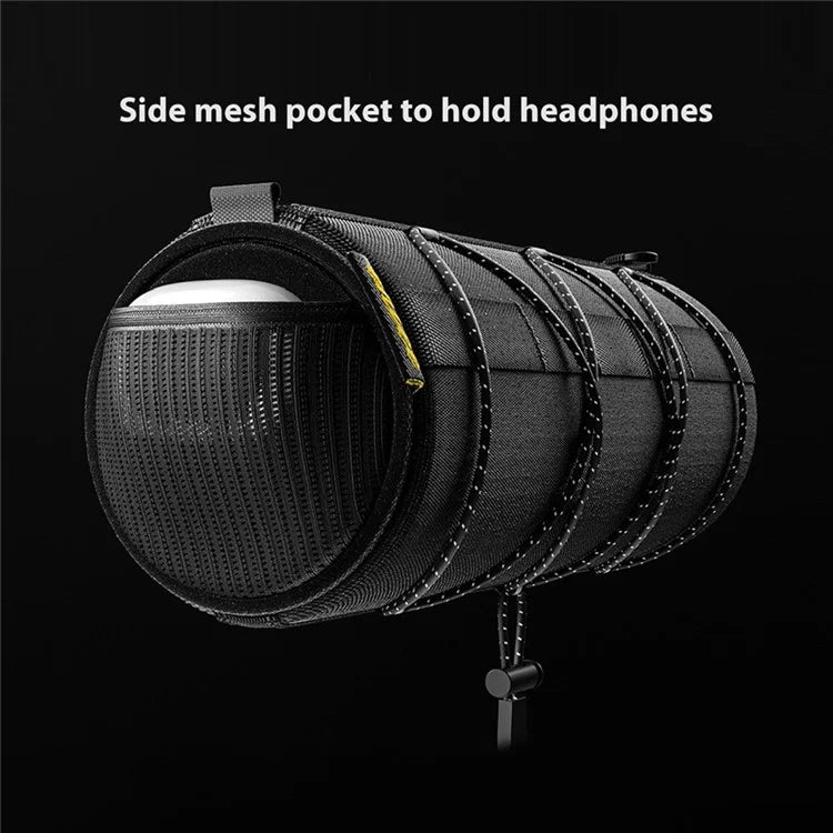 ENLEE Waterproof Bike Handlebar Bag Bicycle Front Tube Bag Crossbody Bag