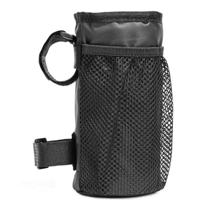 BAG010 20x10.5x10.5cm Water Bottle Storage Bag for Bicycle, Bike Handlebar Bag (Size, L)