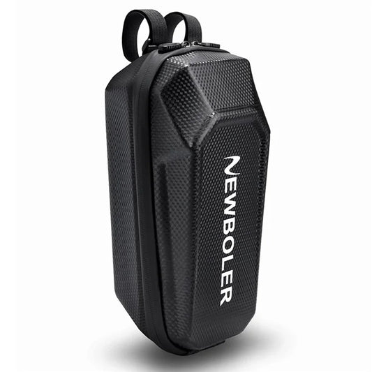 NEWBOLER BAG239 14x11x30cm Shockproof EVA+PU Bike Tube Bag Waterproof Cycling Storage Pouch