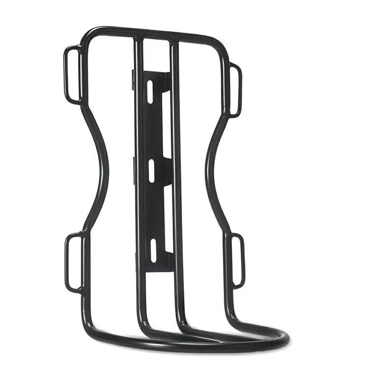 NEWBOLER BIKD-BAG118 1 Set Waterproof Bike Front Wheel Pannier Bag 10L Bicycle Bag with Front Fork Rack