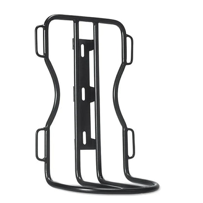 NEWBOLER BIKD-BAG118 1 Set Waterproof Bike Front Wheel Pannier Bag 10L Bicycle Bag with Front Fork Rack