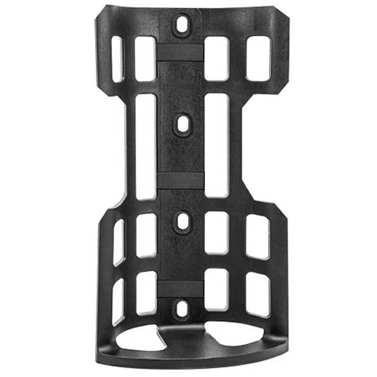 NEWBOLER 1 Bike Front Fork Pannier Bag (5L) + 1 Front Fork Rack + 2 Adjustable Straps + 4 Fixing Straps