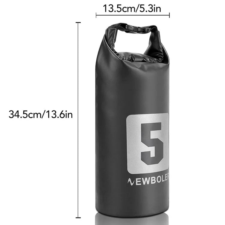 NEWBOLER 1 Bike Front Fork Pannier Bag (5L) + 1 Front Fork Rack + 2 Adjustable Straps + 4 Fixing Straps