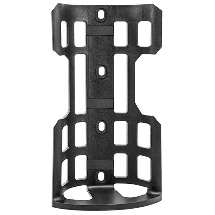 NEWBOLER 1 Bike Front Fork Pannier Bag (3L) + 1 Front Fork Rack + 2 Adjustable Straps + 4 Fixing Straps