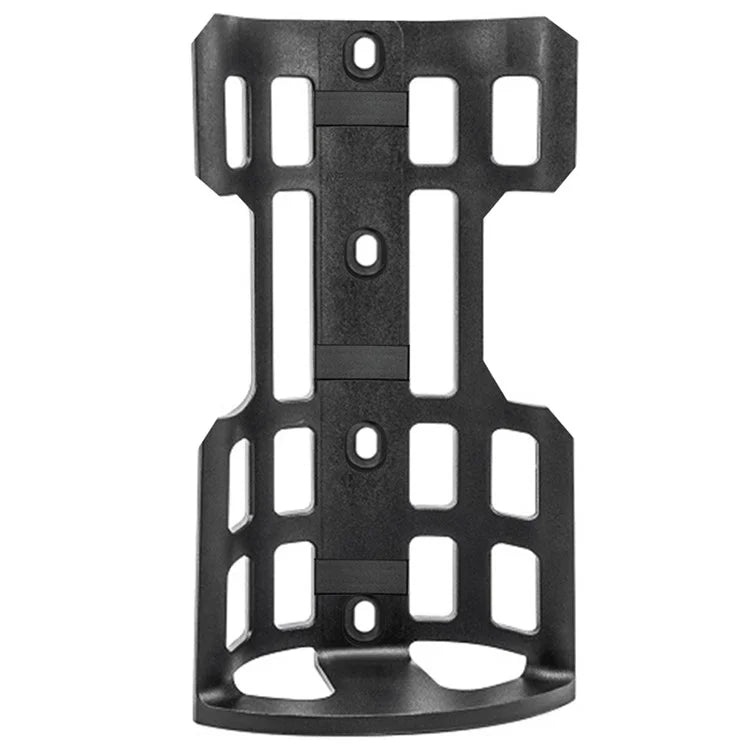 NEWBOLER 1 Bike Front Fork Pannier Bag (7L) + 1 Front Fork Rack + 2 Adjustable Straps + 4 Fixing Straps