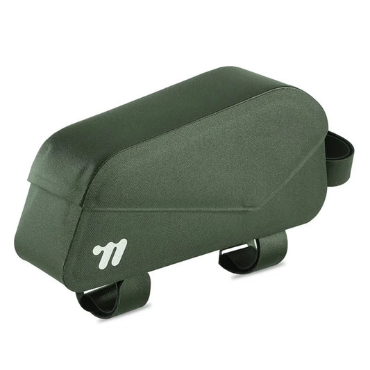 WEST BIKING YP0707385 Bicycle Top Tube Bag Magnetic Flip Cover Design Bike Front Beam Storage Bag