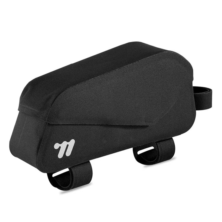 WEST BIKING YP0707385 Bicycle Top Tube Bag Magnetic Flip Cover Design Bike Front Beam Storage Bag