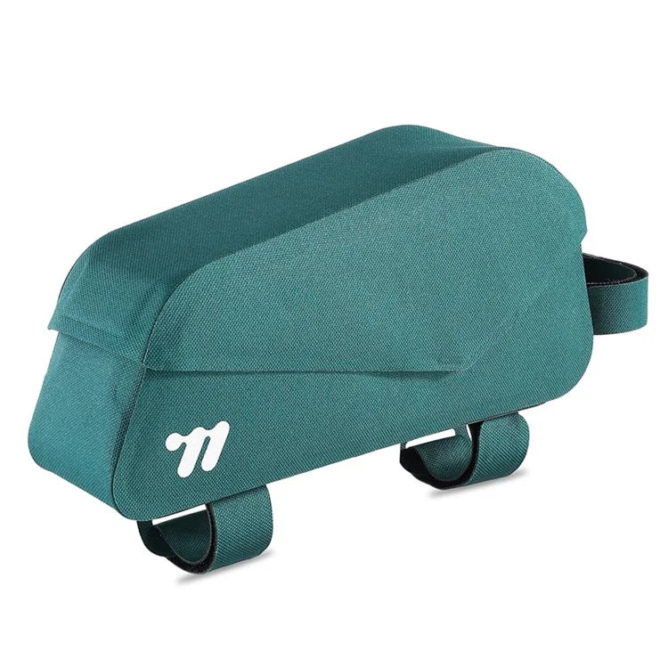 WEST BIKING YP0707385 Bicycle Top Tube Bag Magnetic Flip Cover Design Bike Front Beam Storage Bag